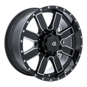 RTX Wheels – Steppe – Black – 18″x9″ 10mm – Summer Wheels – 082101